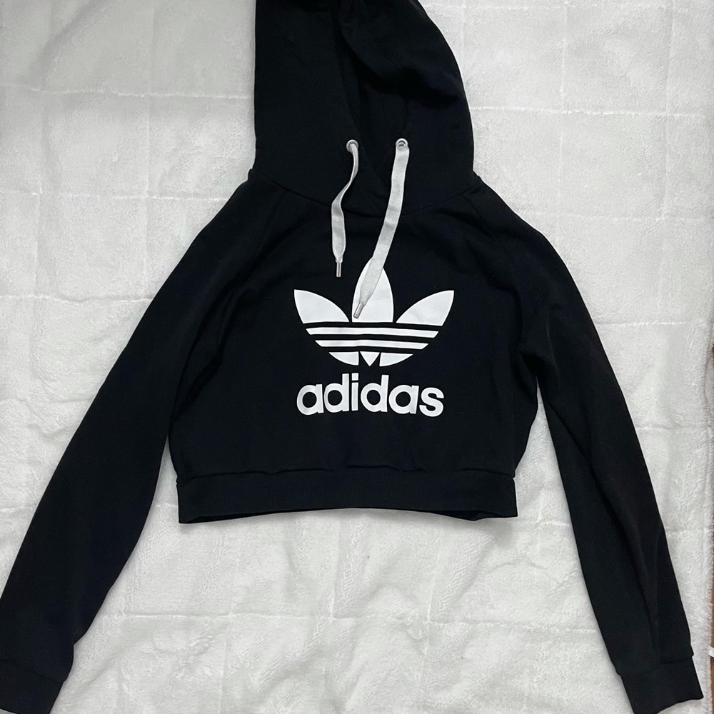 Adidas cropped sweater